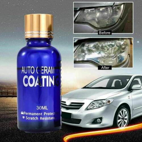 Hot Sale Repair PolCar Headlight Lens Restoration System Repair Kit Plastic Light Polish Cleaner US Cleaning Cloth