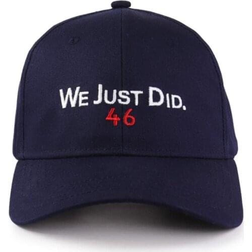 LB We Just Did 46 Hat Baseball Cap Dad Hat for Men Women