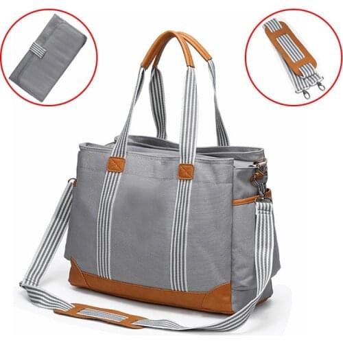 PU Leather Mummy Bag Diaper Bag Message Bag With Stroller Hookers Diaper PAD Cosmetic Cell Phone Bag Handbag Bebe Accesorries