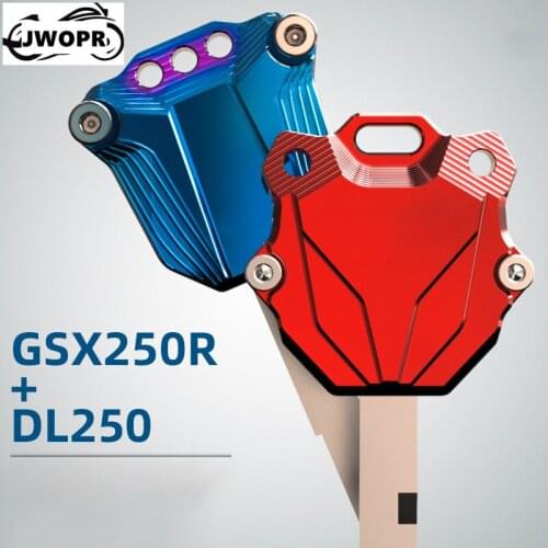 JWOPR Motorcycle Key Head Protective Shell Decorative Key Modification Accessories for Suzuki DL250/GSX250R/GIXXER155/GeekSa