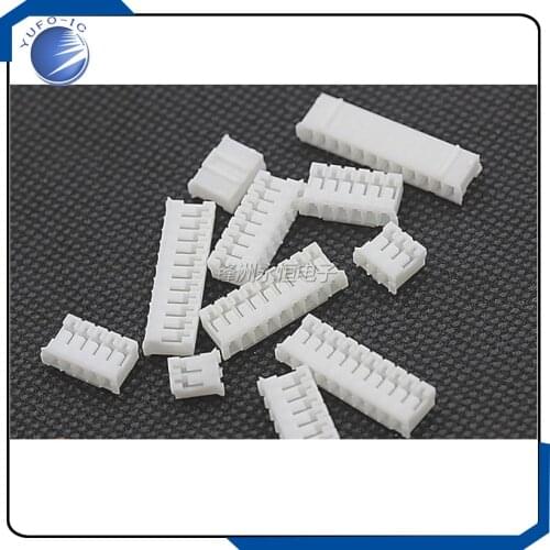 50pcs 2/3/4/5/6/7/8/9/10/11/12P pin Header 2.0mm female Terminal PH2.0 2mm Connectors Leads PH-A plastic shell