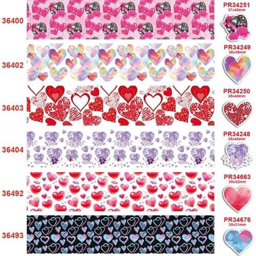 Printed cartoon character ribbon 36400