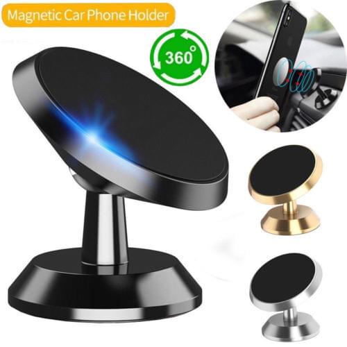 Magnetic Car Mount Holder Windshield Dashboard Suction Mount For Cell Phone GPS