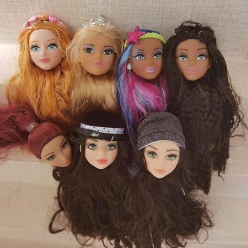 MC2 TV protagonist joint doll head Multi joint body dolls Accessories for girl toys