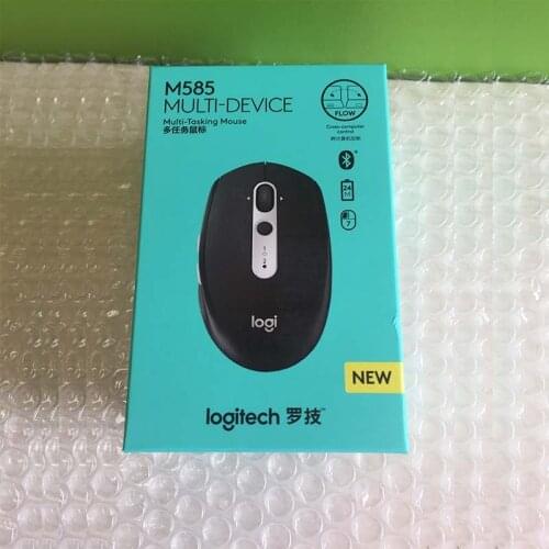 Logitech M585 Blutooth mouse , 2.4G Wireless Dual mode multi-tasking FLOW Computer 1000DPI Optical mouse With Unifying receiver