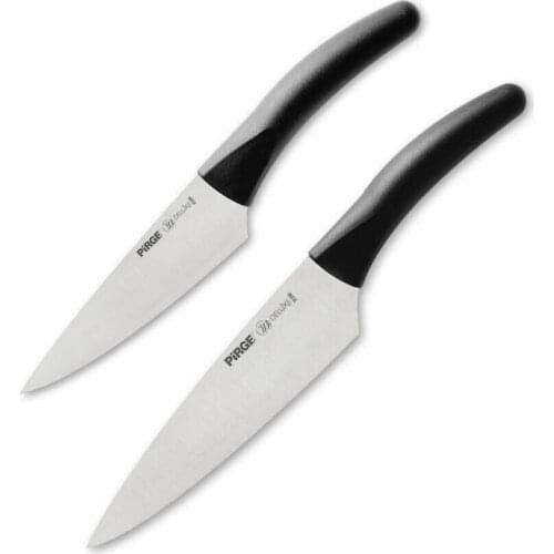 Pirge - Deluxe Chef Doubles Knife Set 2 pcs. Professional Household Knives, Kitchen Knives and Chef Knives- 35120