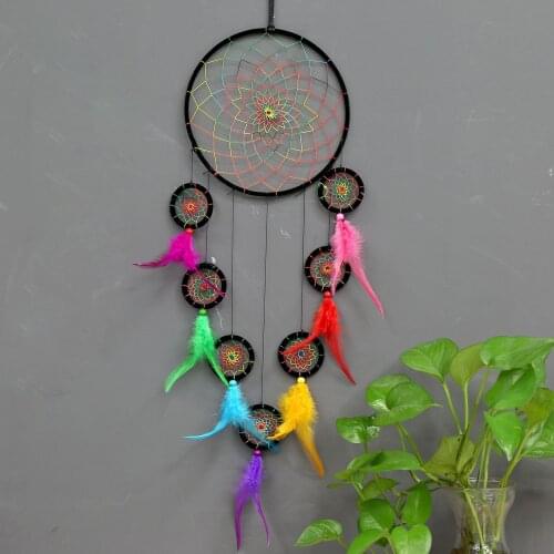 New Color Dreamcatcher Hanger Simple Modern Style Home Upscale Wall Hanging Jewelry Birthday Gift