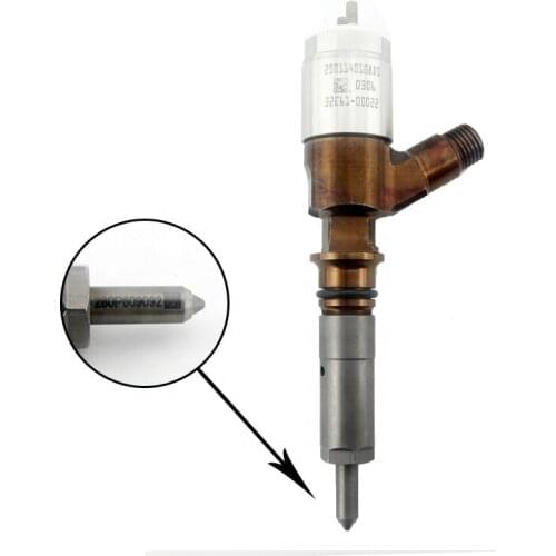 Golden Vidar China new common rail injector 326-4740 3264740 32E61-00022 for Cat C4.2 engine