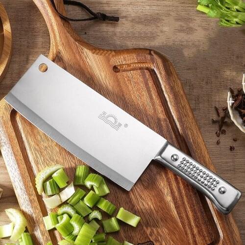 New Kitchen Knife Stainless Steel Household Vegetable and Meat Slicing Knife Lady Kitchen Knives Labor Saving Cooking Tools
