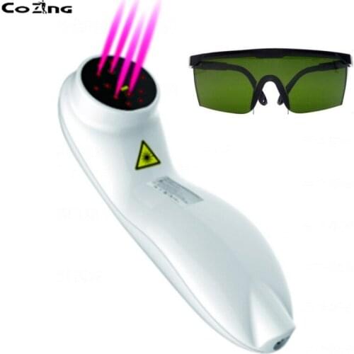 LLLT Cold Laser Physical Therapy Equipment Handy Health Care Device Back Pain / Neck Pain / Shoulder Pain Relief