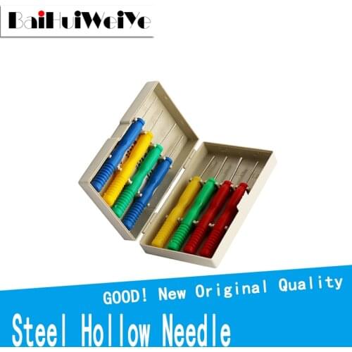 Tin Stick Nonstick Stainless Steel Hollow needles desoldering tool electronic components Stainless steel 8Pcs/Box