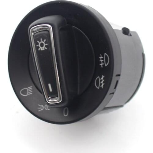 Headlight Switch Control without Auto Fit for VW Golf 7 2012-2017 5GG 941 431 F