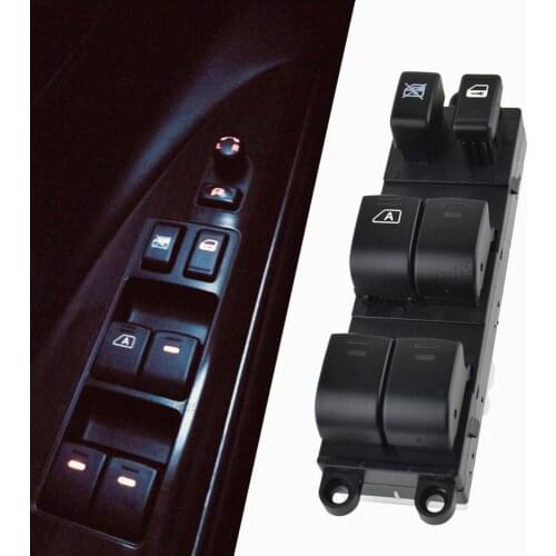 New Front Left Master Electric Window Lifter Switch 25401-9W100 For Nissan Teana J31 J32 VQ23/35 Sentra 254019W100