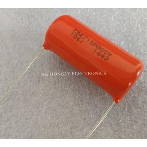 20PCS CDE715P800V 223J 104J CDE 715P 800V 5% 0.022UF 0.1UF P=25mm 35mm Film Capacitor