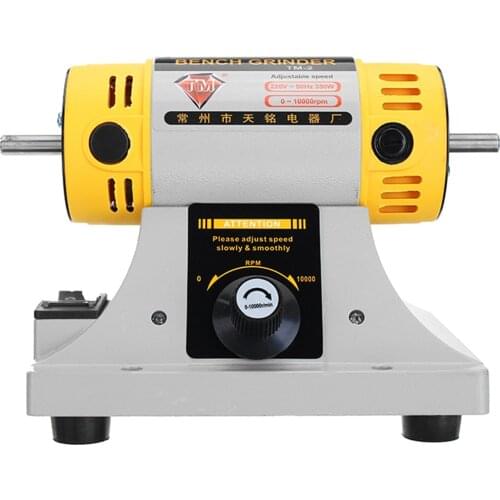 350W Adjustable Speed Mini Polishing Machine For Jewelry Motor Tool Lathe Bench Grinder Kit Electric tools Polisher