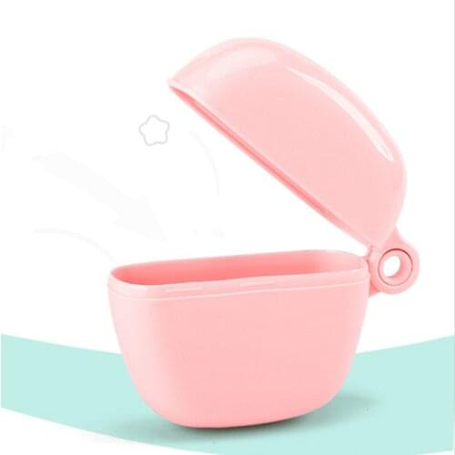 Portable Baby Pacifier Nipple Box Nipple Shield Case Infant Dustproof Pacifier Storage Box Pacifier Holder Pacifier Cradle Case