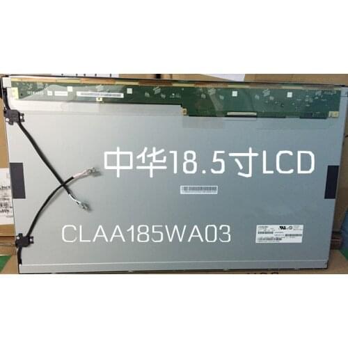 Test perfect, 12 months warranty CPT original CLAA185WA03 18.5" LCD Panel Display