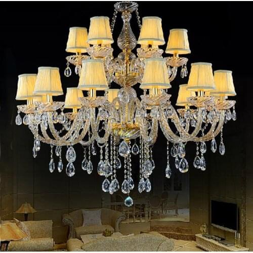Hand blown glass chandeliers big room fashion italian murano chandelier long chains led luxury modern chandelier crystal