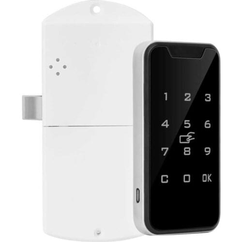 Smart Digital RFID Password Lock Touch Keypad Electronic Wardrobe File Cabinet Lock Security Smart Universal Electronic Locks