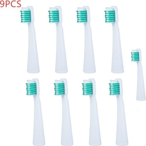 Toothbrush Heads for LANSUNG U1 A39PLUS A1 SN901 SN902 Toothbrush Electric Replacement Tooth Brush Head