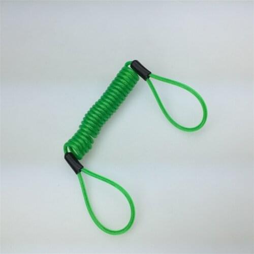 STARPAD FOR Motorcycle Bicycle Disc Brake Rope Special Warning Reminder Rope with wire 1.5m Green Blue Yellow Black Red