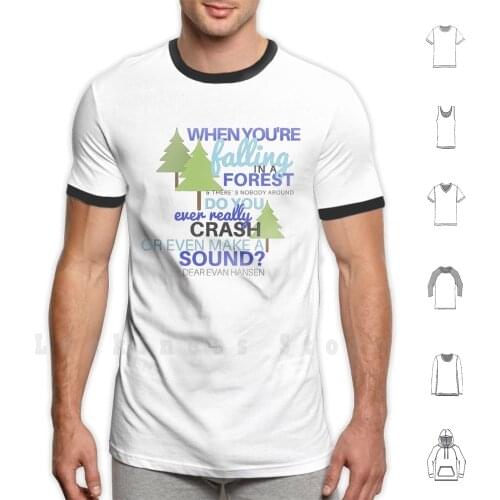 Dear Evan-You Will Be Found Brother T Shirt DIY Cotton Big Size S-6xl Dearevanhansen Dear Evan Hansen Musical Pasek And