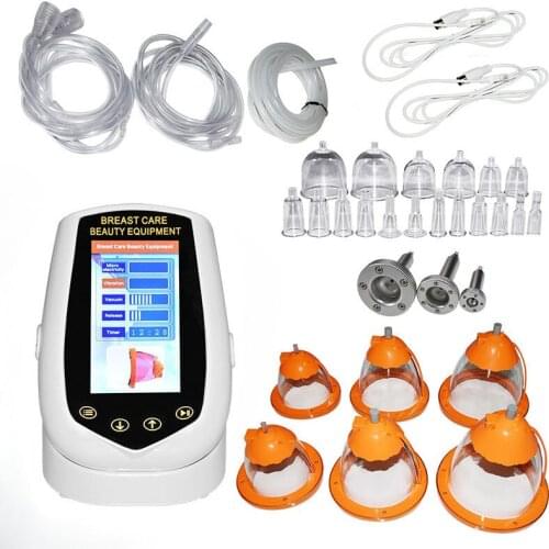 Vacuum Breast Enlargement&Buttock Lifting Massage Cupping Device For Slimming Lymphatic Drainage and Anti-Cellulite Body Shaping