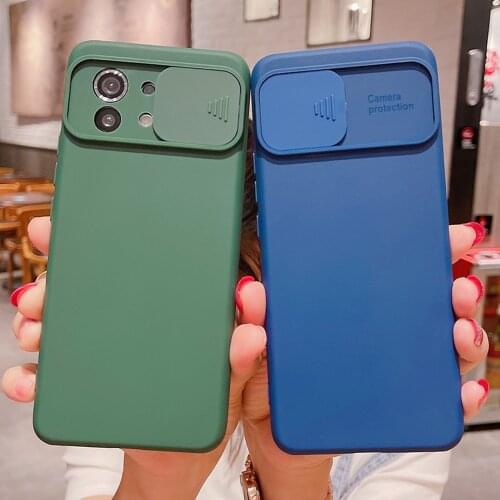 Camera Protection Shockproof Phone Case For Xiaomi 11 10 Pro 10T Poco X3 NFC Redmi K40 Pro Note 10 9 Pro Soft Silicone Cover