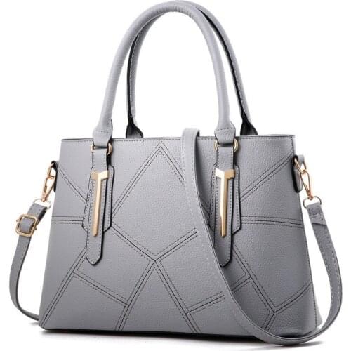 YINGPEI Women Bag Top-Handle Casual Tote Fashion Women Messenger Bags Shoulder student Handbag Purse Wallet Leather 2018 New