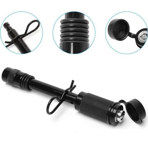 1set 5/8" Extra Long Trailer Hitch Locking Pin Kit + Car1/4" Coupler Lock Set For ATV RC Car Auto Parts