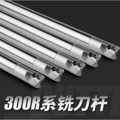 1PCS BAP300R C10-10-120 C12-12-130 C16-16-150 C20-20-150 C20-21-150 2T Angle 90 Degree milling cutter arbor for APMT1135 inserts