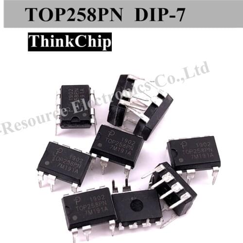10pcs) TOP258PN DIP-7 TOP258 LCD Power Supply Chip