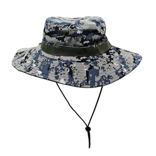 56-58CM Fisherman Camouflage hat German army field cap 10 Style