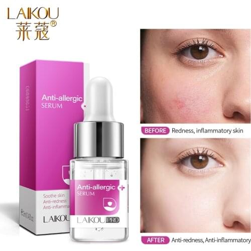 LAIKOU PRO Anti-allergic Face Serum Repairing Essence Moisturizing Anti-redness Anti-inflammatory Smooth Skin Care Face Serum
