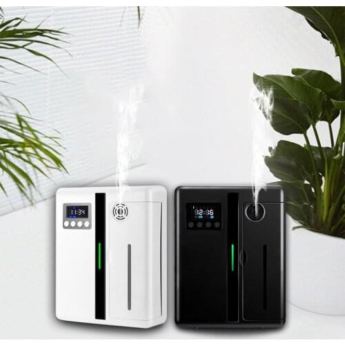 Perfume machine, automatic aerosol dispenser household fragrance machine essential oil aroma diffuser for hotel bar KTV