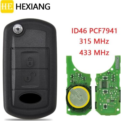 HE Xiang Car Remote Control Key For Land Rover Discovery 3 Range Rover Sport FCCID:NT8-15K6014CFFTXA 433.92 ASK ID46 Smart Key