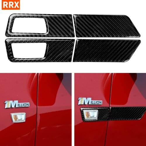 Carbon Fiber Car Turn Signal Lamp Light Turning Lights Panel Sticker Cover Auto Trim For Chevrolet Cruze 2009-2015 Accessories