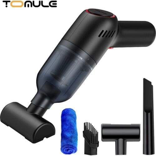 Wireless Car Vacuum Cleaner Handheld Portable for Car/Home Cordless Rechargeable Auto Vaccum Cleaner Powerful Car Aspirateur