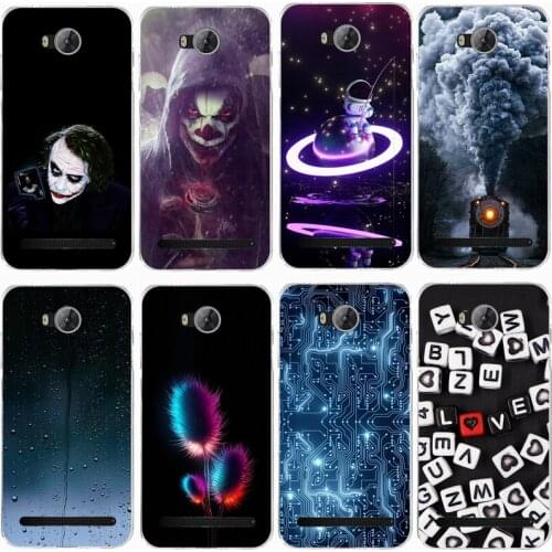 For Huawei Y3II LUA-L21 LUA-U22 LUA-U02 Case Silicone TPU Cover Phone Case On for Honor Bee 2 Protective Case for Funda Coque