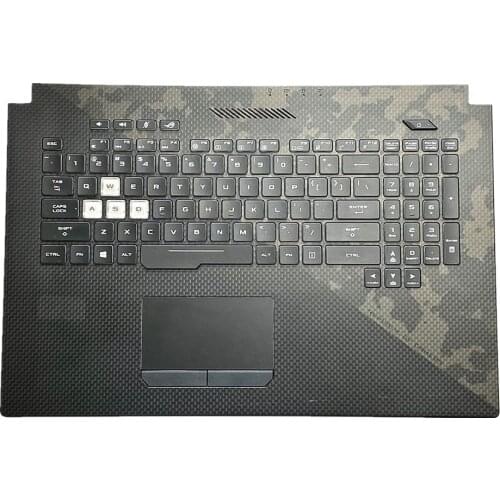 Lapto/Notebook US colorful Backlight Keyboard Shell Cover case for Asus ROG Strix 3 GL704 GL704GM GL704GW S7C S7CM