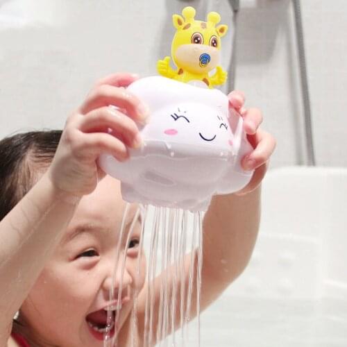 Baby Toy Bath Toys Swimming Pool Water Spray Toys Floating Toys Children Play Water Shower Bathtub Spielzeug for Baby Kids