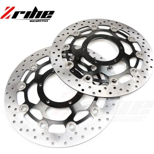 For Paired Motorcycle Accessories Front Motorcycle disc brake rotor For HONDA CB1300 2003-2010 CBR600 2003-2006
