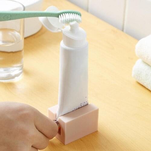 Manual Toothpaste Squeezer Crank Type Face Cleanser Cosmetic Shampoo Dispenser Lazy Children Toothpaste Squeezer Dispenser