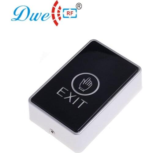 DWE CC RF Home security door release luminous touch screen push button for access control