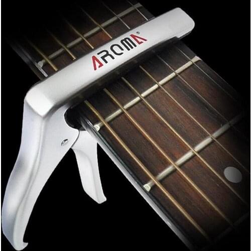 Flanger Guitar Capo Metal Alloy Versatile Guitar Capo W/Bridge Pin Puller Capotraste