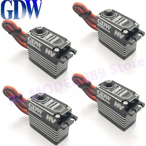 GDW DS830MG Full Size Digital Metal Servo 35KG Servo For Crawler RC Monster Truck Large Fixed Wing With GDW 893