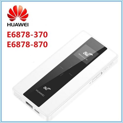 Huawei 5G Mobile WiFi Pro Mini Pocket WiFi Wireless E6878-370 E6878-870 Charger Router Huawei E6878