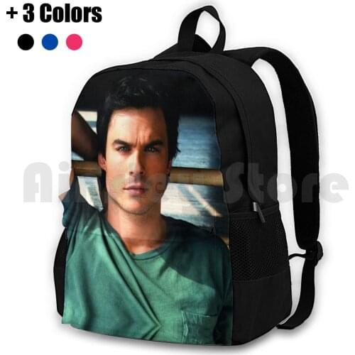 Ian Somerhalder Outdoor Hiking Backpack Riding Climbing Sports Bag Ian Somerhalder Ian Somerhalder