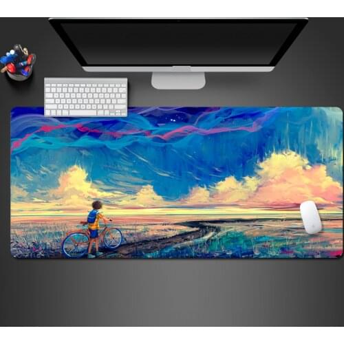 Mouse Pad Modern Abstract Mousepad Fashion Unique Style Rubber Game Pad Home Professional Keyboard Mouse Pad To Gamer Mats
