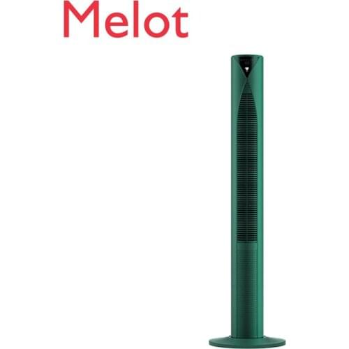 Summer M95 -Saving Electric Fan Bladeless Floor Fan European Style Tower Fan Household Bench Vertical Mute Smart Standing